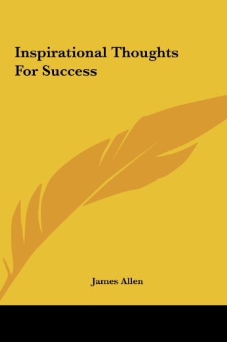 Inspirational Thoughts For Success