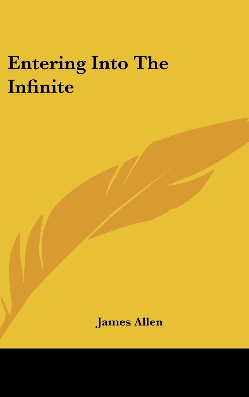 Entering Into The Infinite