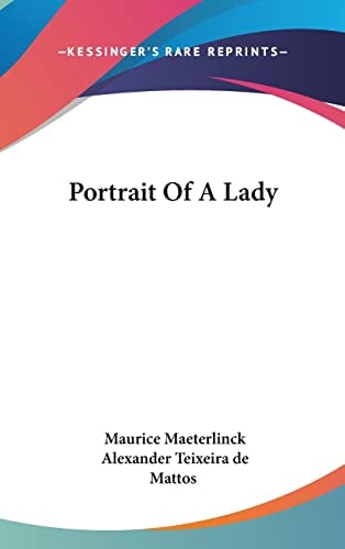 Portrait Of A Lady