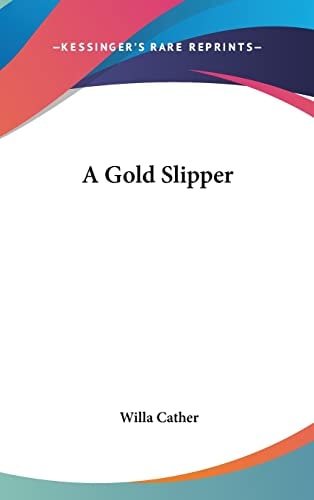A Gold Slipper