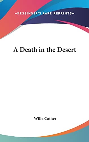 A Death In The Desert