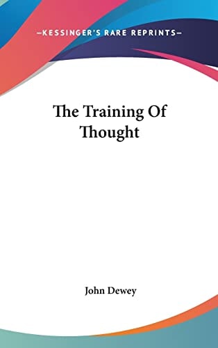 The Training Of Thought