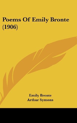 Poems Of Emily Bronte (1906)