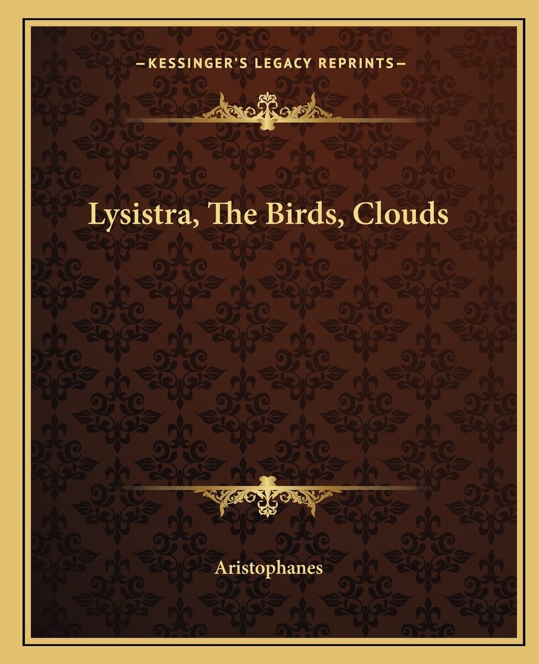 Lysistra, The Birds, Clouds