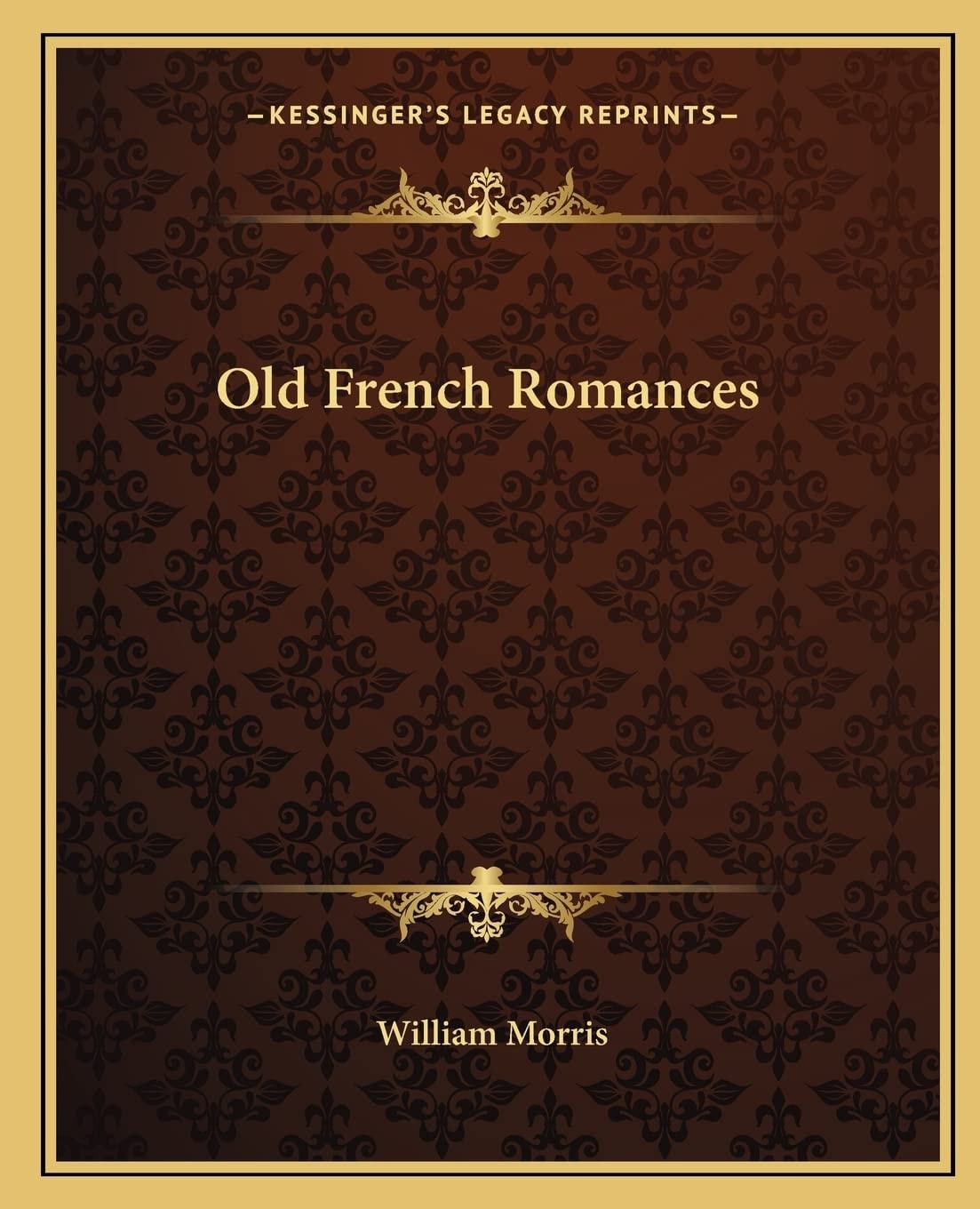Old French Romances