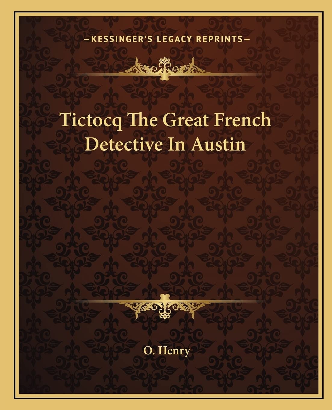 Tictocq the Great French Detective in Austin