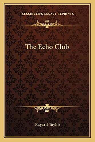 The Echo Club