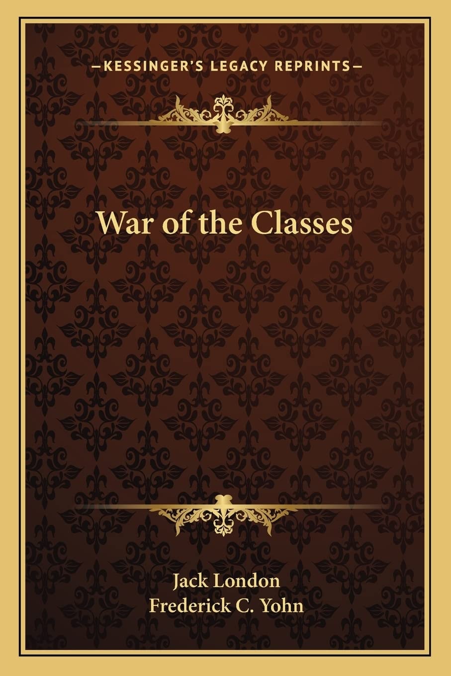 War of the Classes