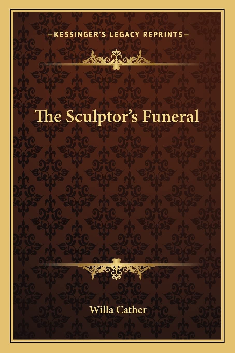 The Sculptor's Funeral