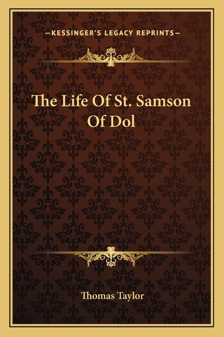 The Life of St. Samson of Dol