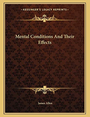 Mental Conditions And Their Effects