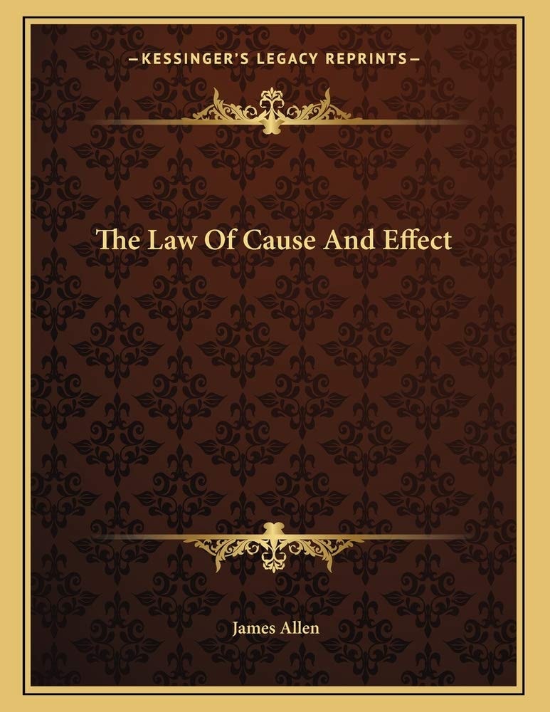 The Law Of Cause And Effect