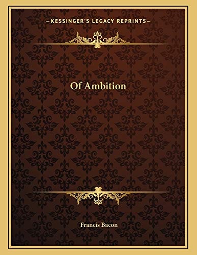 Of Ambition