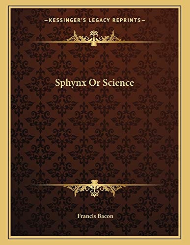 Sphynx or Science