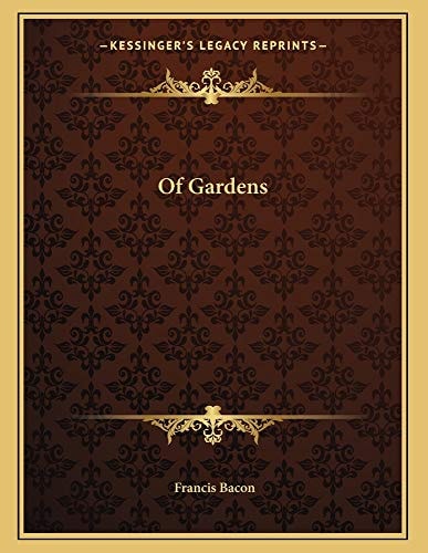Of Gardens