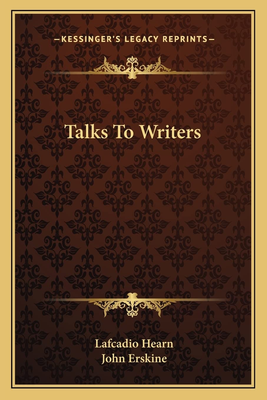 Talks To Writers