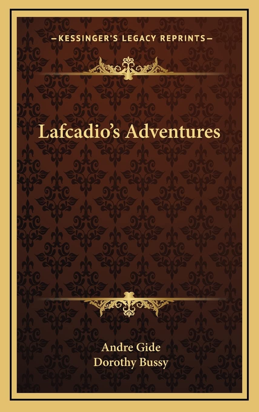 Lafcadio's Adventures