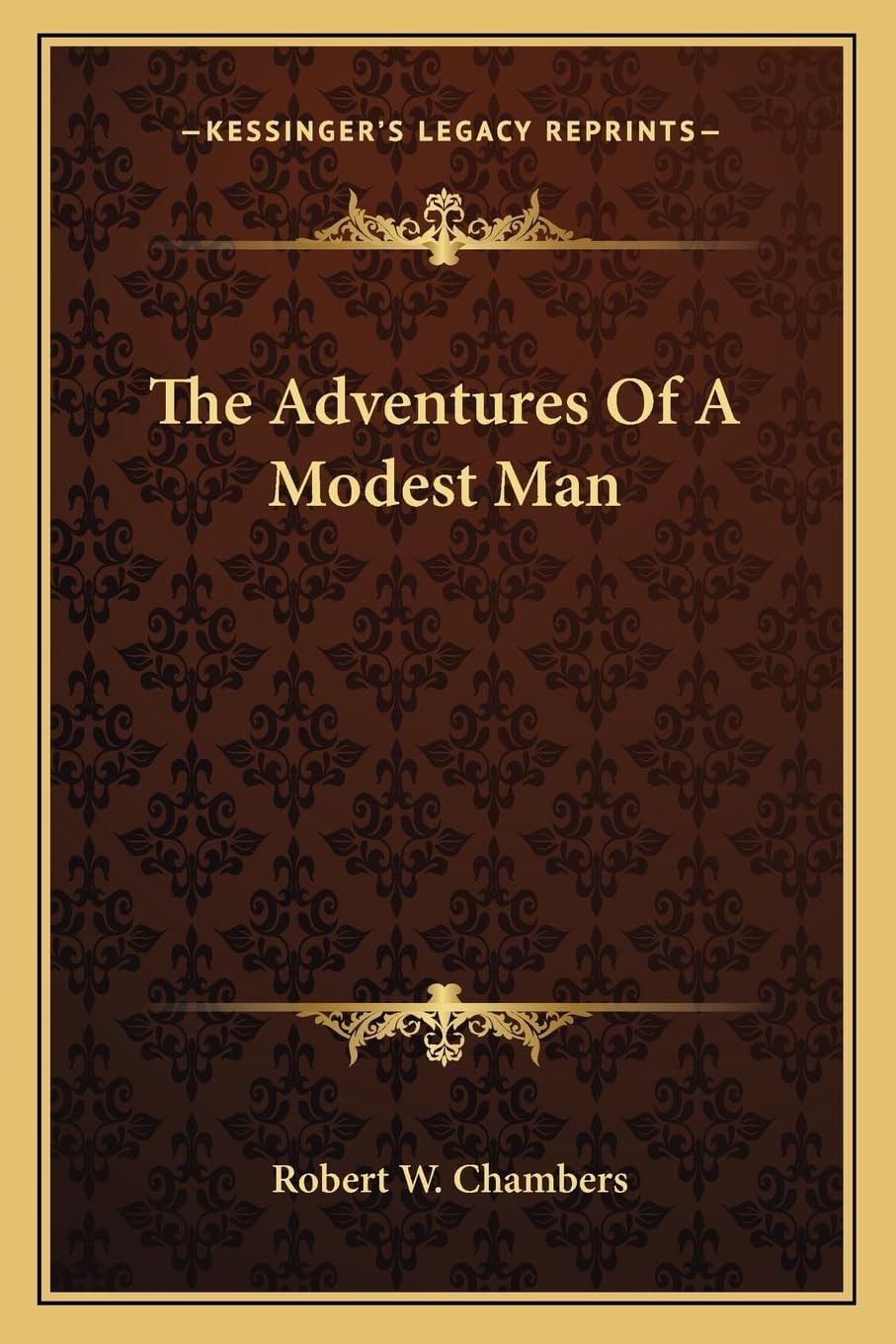 The Adventures Of A Modest Man