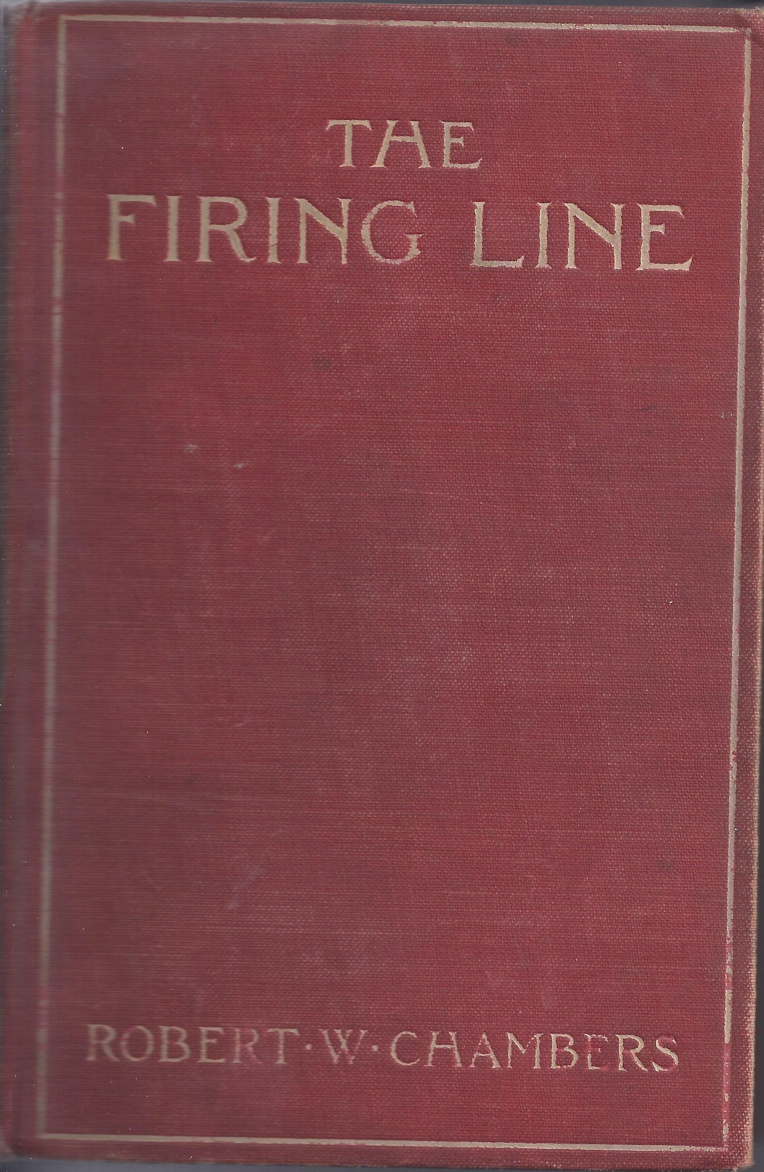 The Firing Line