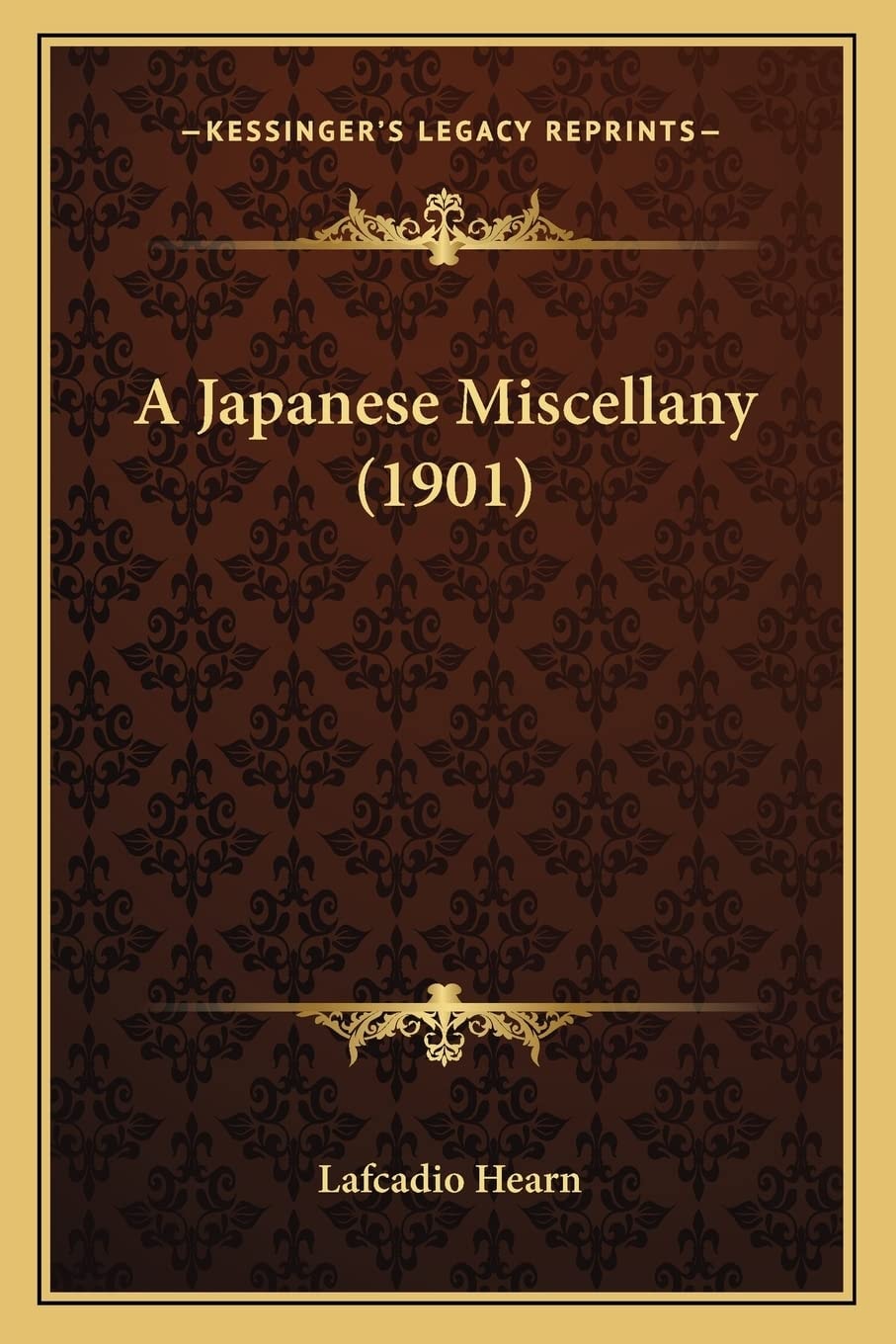 A Japanese Miscellany