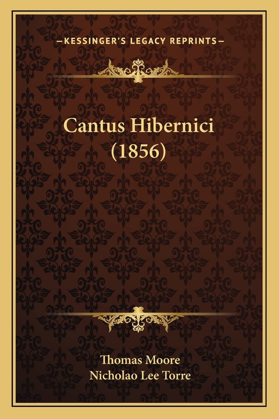 Cantus Hibernici (1856)