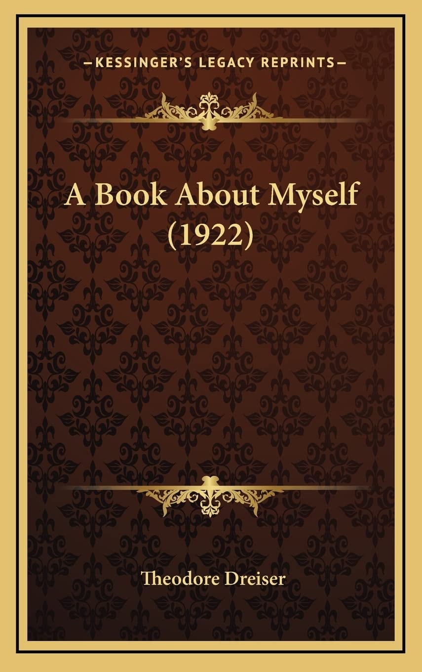 A Book About Myself