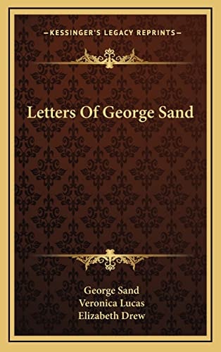 Letters of George Sand