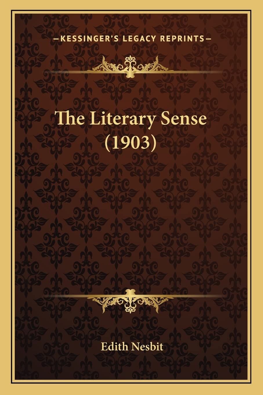 The Literary Sense (1903)
