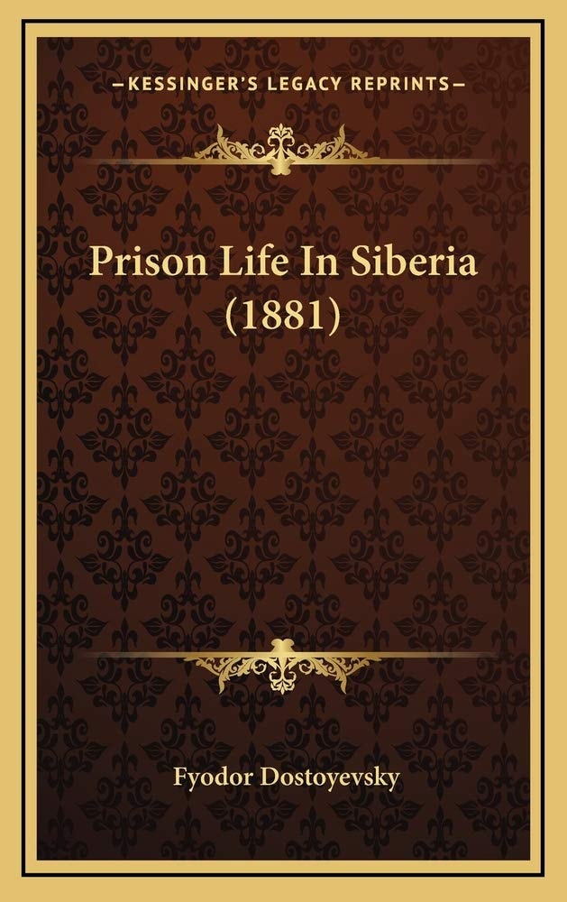 Prison Life In Siberia (1881)