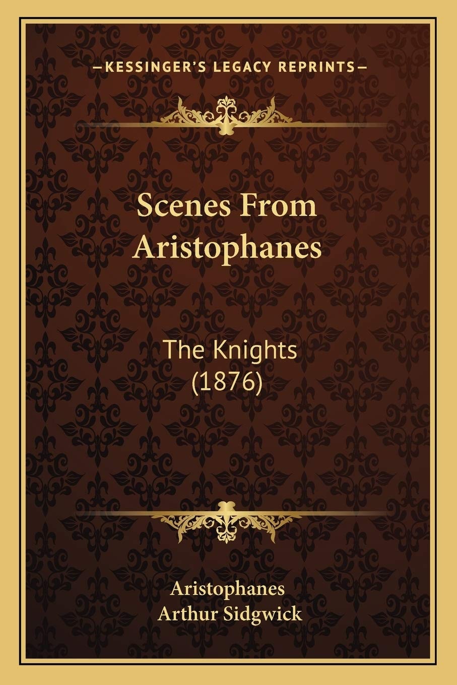 Scenes From Aristophanes: The Knights (1876)