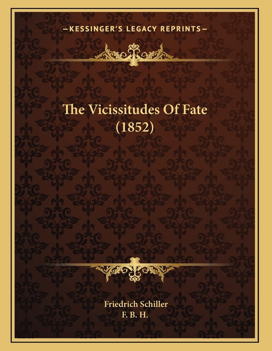 The Vicissitudes Of Fate (1852)