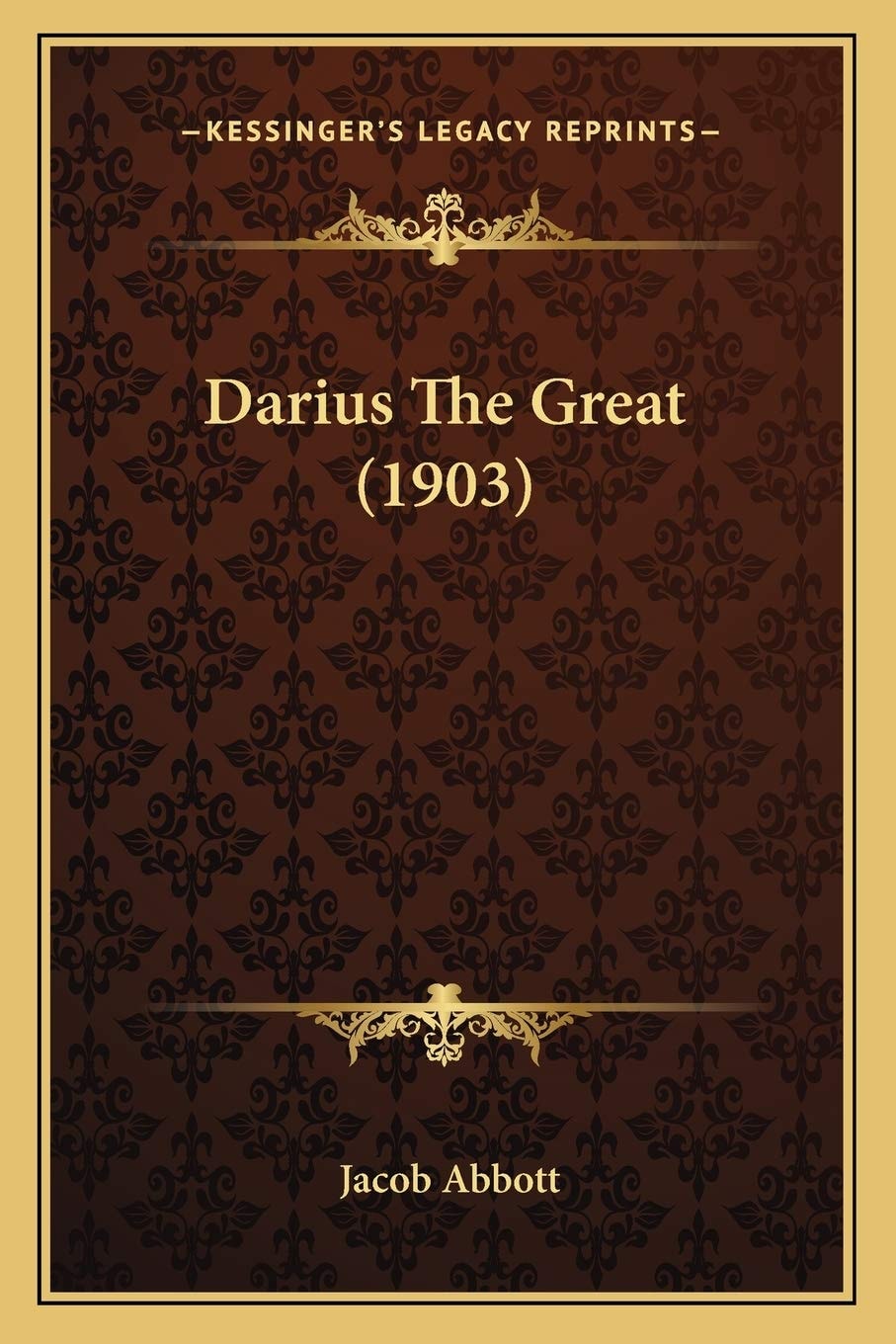 Darius The Great (1903)