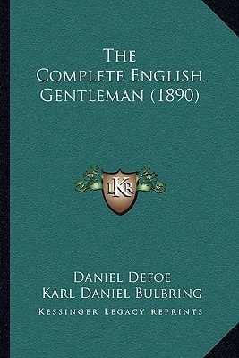 The Complete English Gentleman (1890)