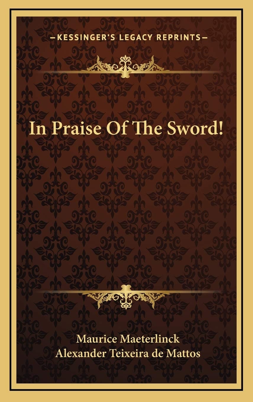 In Praise Of The Sword!