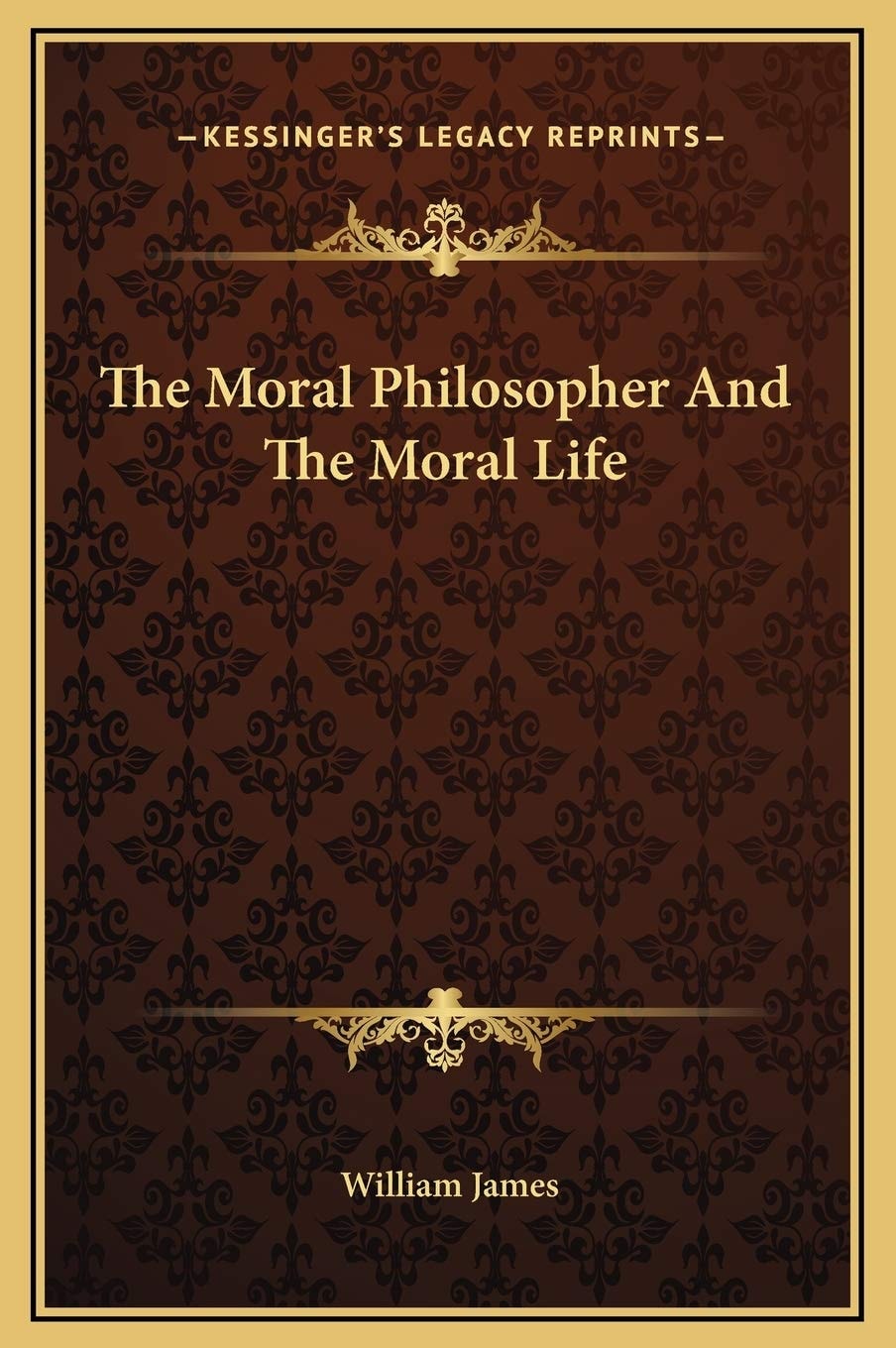 The Moral Philosopher And The Moral Life