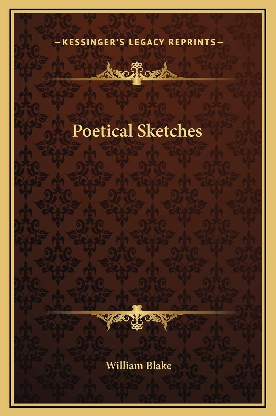 Poetical Sketches