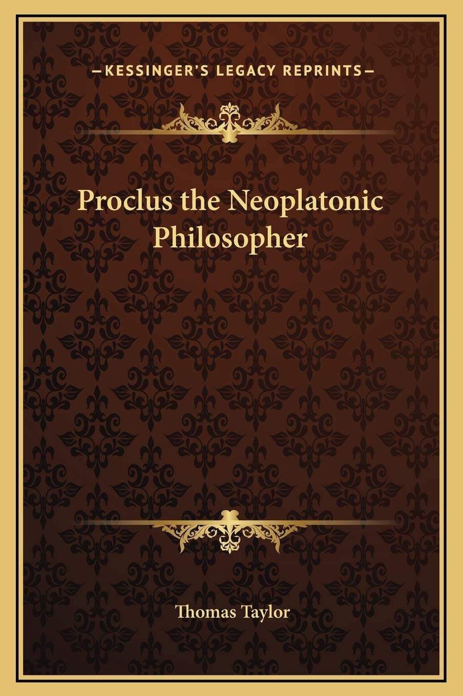 Proclus the Neoplatonic Philosopher