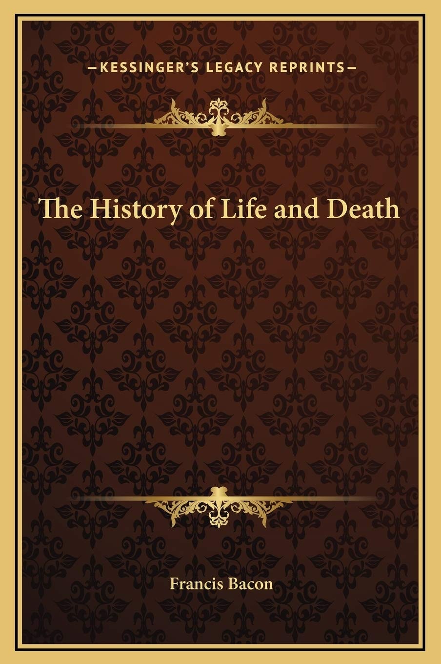 The History of Life and Death