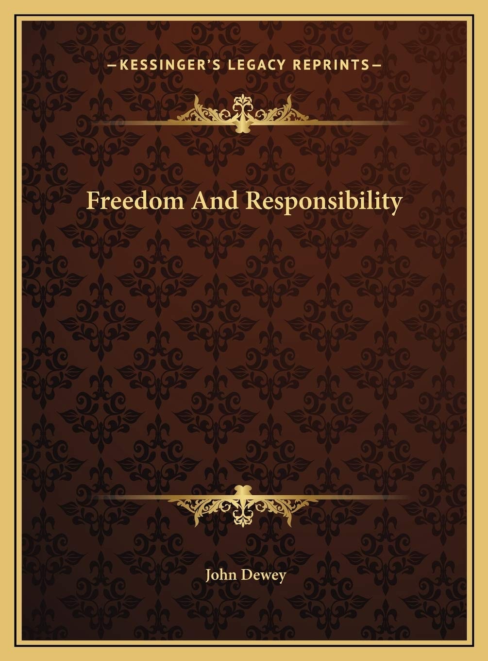 Freedom And Responsibility