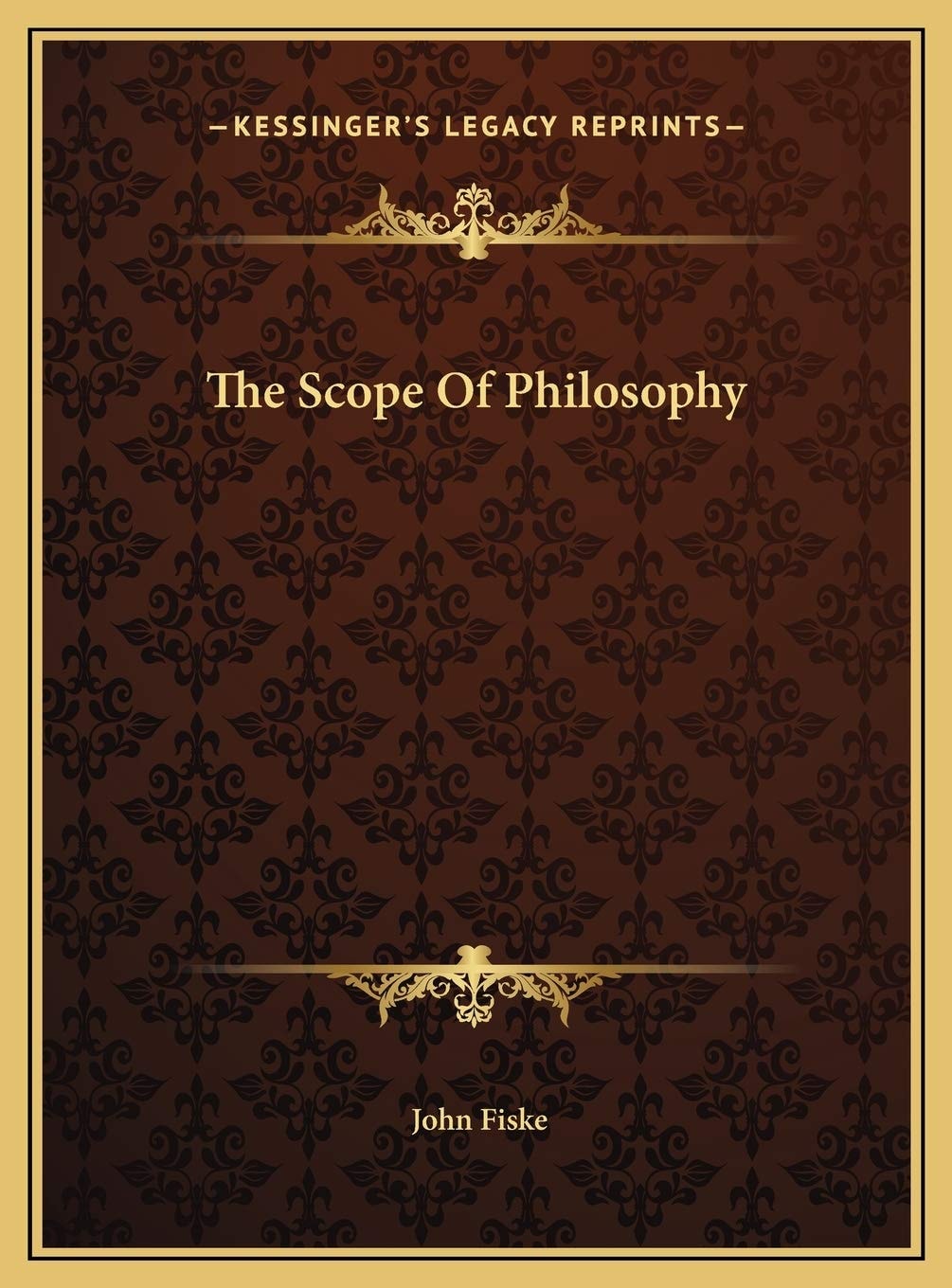 The Scope Of Philosophy