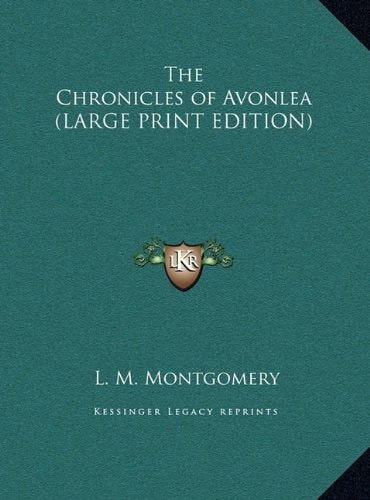 The Chronicles of Avonlea