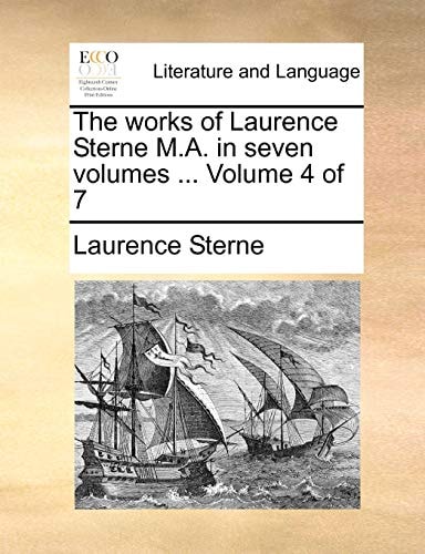 The works of Laurence Sterne M.A. in seven volumes ... Volume 5 of 7