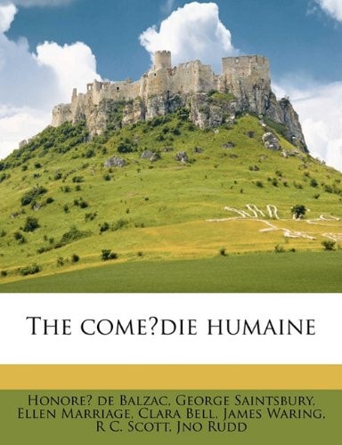 The comédie humaine