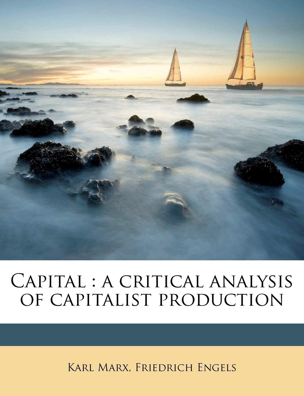 Capital: a critical analysis of capitalist production
