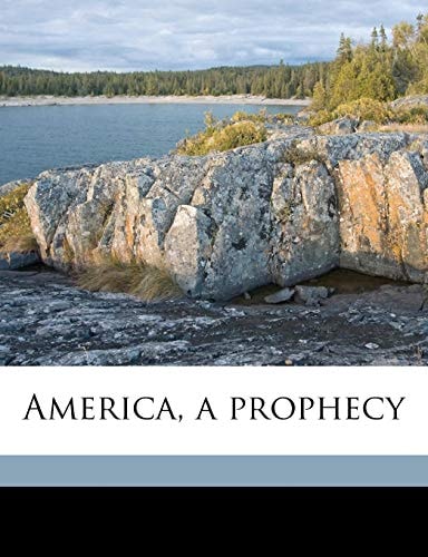 America, a prophecy