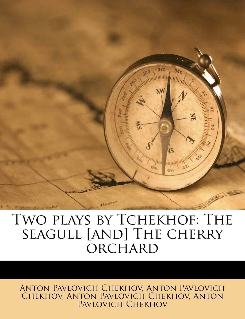 Two plays by Tchekhof: The seagull [and] The cherry orchard