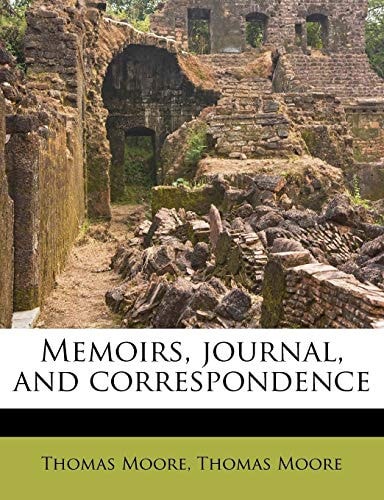Memoirs, Journal, and Correspondence