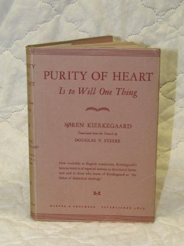 PURITY OF HEART is to Will One Thing - Spiritual Preparation for the Feast of Confession