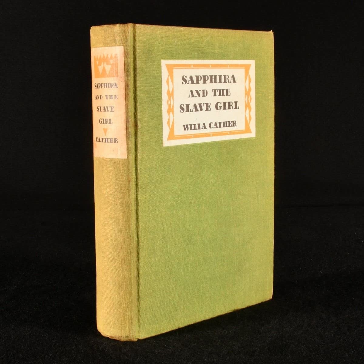 Sapphira and the Slave Girl