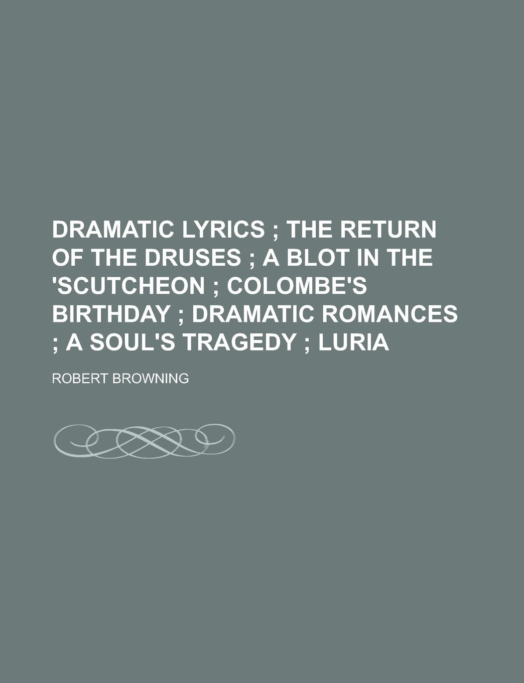 Dramatic Lyrics